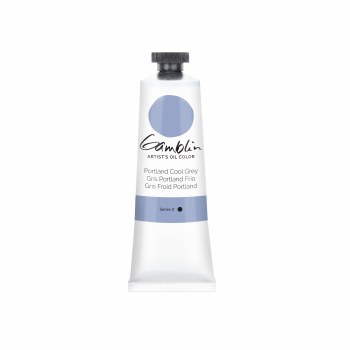 Gamblin Artist's Oil 37ml Portland Cool Grey