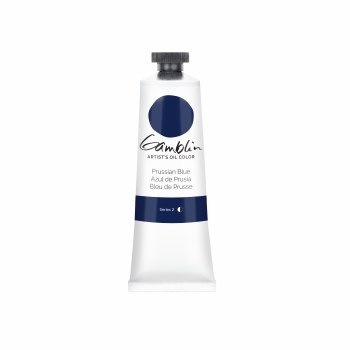 Gamblin Artist's Oil 37ml Prussian Blue