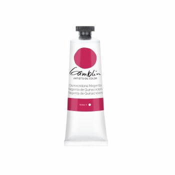 Gamblin Artist's Oil 37ml Quinacridone Magenta