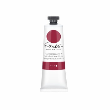 Gamblin Artist's Oil 37ml Quinacridone Red