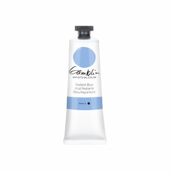 Gamblin Artist's Oil 37ml Radiant Blue