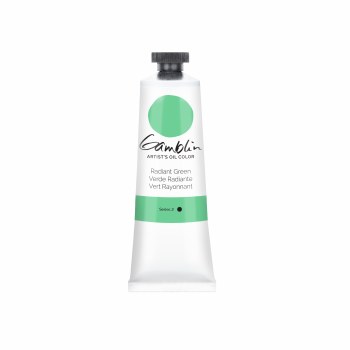 Gamblin Artist's Oil 37ml Radiant Green