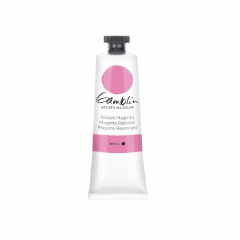 Gamblin Artist's Oil 37ml Radiant Magenta
