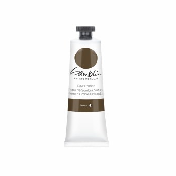 Gamblin Artist's Oil 37ml Raw Umber