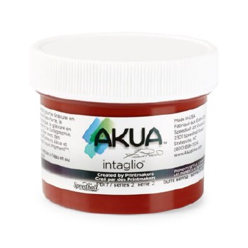 Akua Intaglio Ink 59ml Burnt Sienna