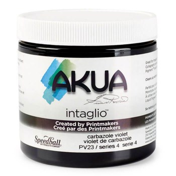 Akua Intaglio Ink 236ml Carbazole Volet