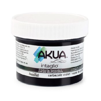 Akua Intaglio Ink 59ml Carbazola Violet