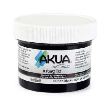 Akua Intaglio Ink 59ml Carbon Black