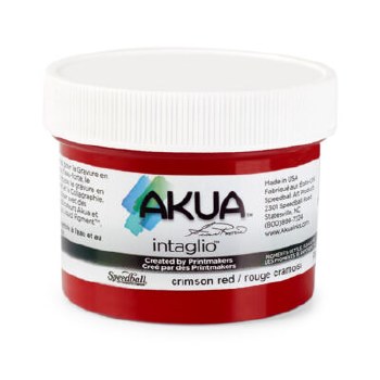 Akua Intaglio Ink 59ml Crimson Red