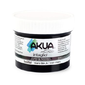 Akua Intaglio Ink 59ml Mars Black