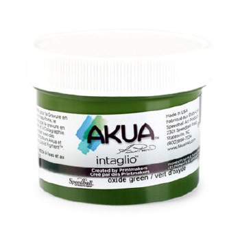 Akua Intaglio Ink 59ml Oxide Green