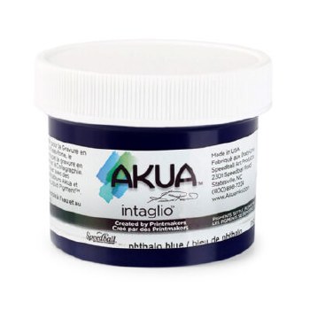 Akua Intaglio Ink 59ml Phthalo Blue