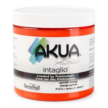 Akua Intaglio Ink 236ml Pyrrole Orange