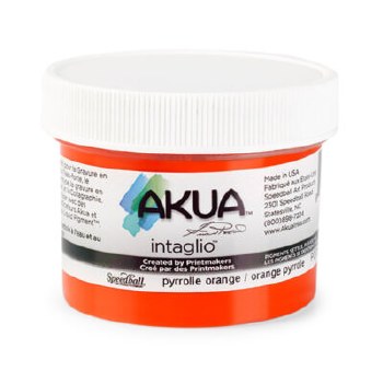 Akua Intaglio Ink 59ml Pyrrole Orange