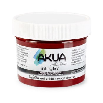 Akua Intaglio Ink 59ml Red Oxide