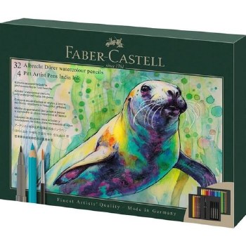 Albrecht Durer & Pitt Artist Pen Set 37 pieces