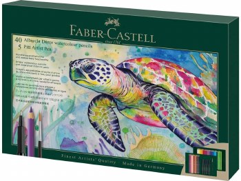 Albrecht Durer & Pitt Artist Pen Set 46 pieces