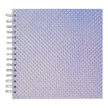 Simply Creative Album 8x8" - Diamonds Lilac