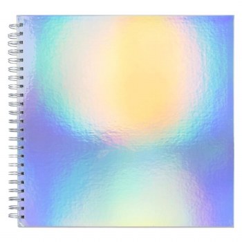 Simply Creative Album 12x12" - Holographic Silver