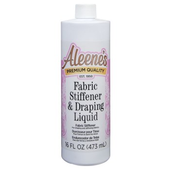 Aleene's Fabric Stiffener & Draping Liquid