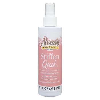 Aleene's Stiffen Quik 8oz