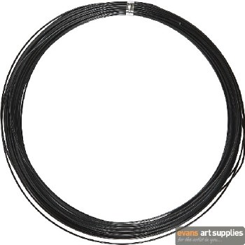 Aluminium Wire Black 16m