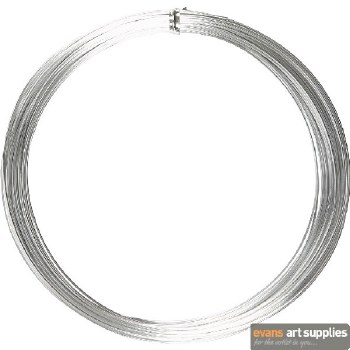 Aluminium Wire Silver 16m