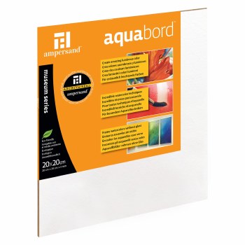 Ampersand Aquabord 20x20cm - 3mm