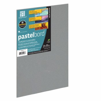 Ampersand Pastelbord Gray 24x30cm - 3mm