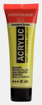 Amsterdam Acrylic 20ml Greenish Yellow