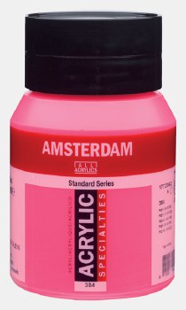 Amsterdam Acrylic 500ml Reflex Rose