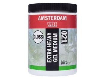 Amsterdam Extra Heavy Gel Medium 1000ml - GLOSS