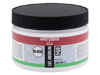 Amsterdam Gel Medium 250ml - GLOSS