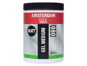 Amsterdam Gel Medium 1000ml - MATT