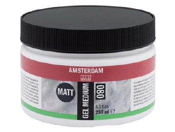 Amsterdam Gel Medium 250ml - MATT