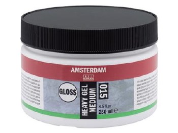 Amsterdam Heavy Gel Medium 250ml - GLOSS