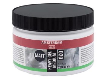 Amsterdam Heavy Gel Medium 250ml - MATT