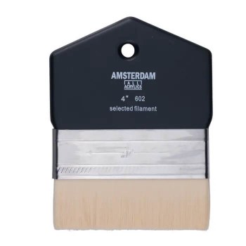 Amsterdam 4" Paddle Brush Series 602