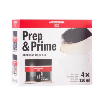 Amsterdam Prep & Prime Set 4x120ml