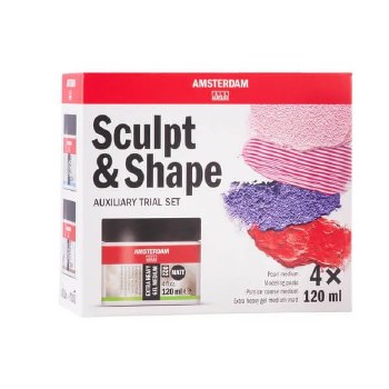 Amsterdam Sculpt & Shape Set 4x120ml