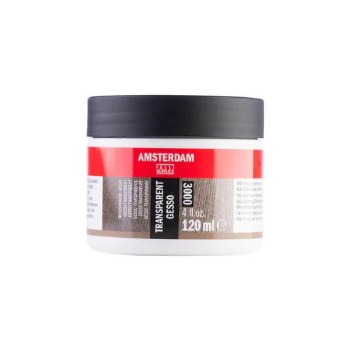 Amsterdam Transparent Gesso 120ml