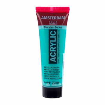 Amsterdam Acrylic 20ml Metallic Green