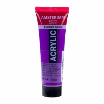 Amsterdam Acrylic 20ml Metallic Violet