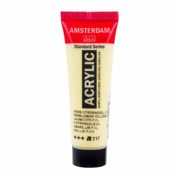 Amsterdam Acrylic 20ml Permanent Lemon Yellow Light