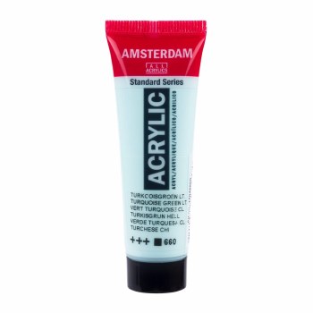 Amsterdam Acrylic 20ml Turquoise Green Light