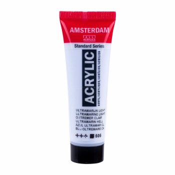 Amsterdam Acrylic 20ml Ultramarine Light