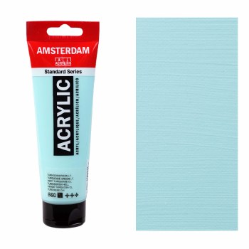 Amsterdam Acrylic 20ml Turquoise Green Light