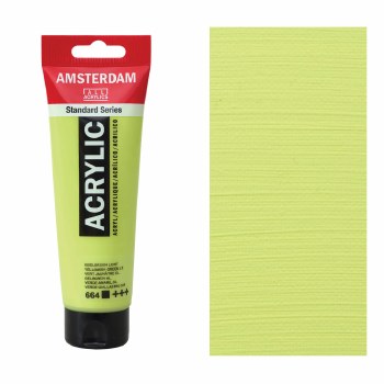 Amsterdam Acrylic 20ml Yellowish Green Light