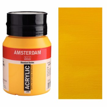 Amsterdam Acrylic 500ml Azo Yellow Deep
