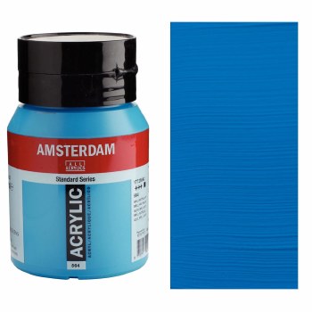Amsterdam Acrylic 500ml Brilliant Blue